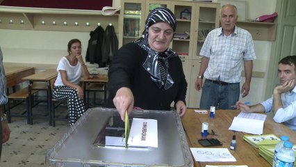 Les Turcs votent pour la présidentielle, Erdogan favori