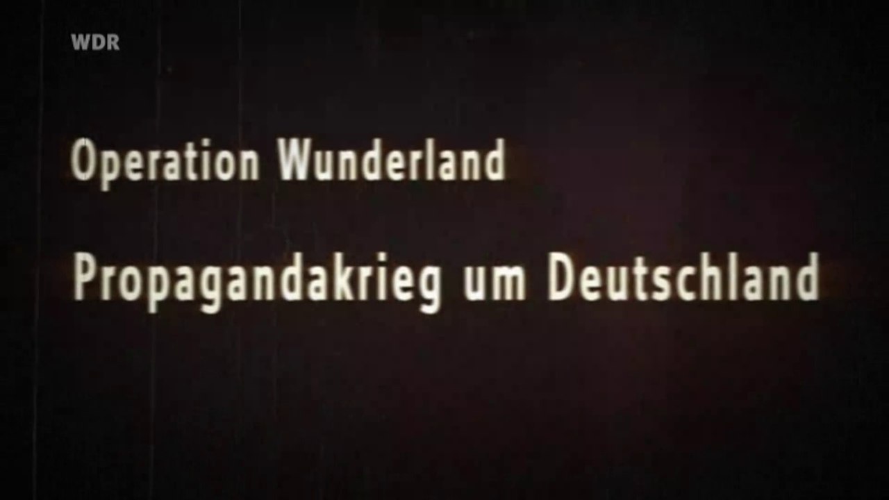 Operation Wunderland - 3v3 - Propagandakrieg in Deutschland - 2008 - by ARTBLOOD