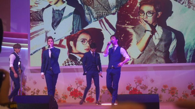 [HD] 140809 MBLAQ - Be A Man @ 2014 K-Festival, Pavilion