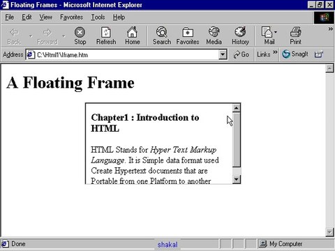 Using Align Attribute of IFrame tag in Html 5 hindi urdu Tutorial 10-9