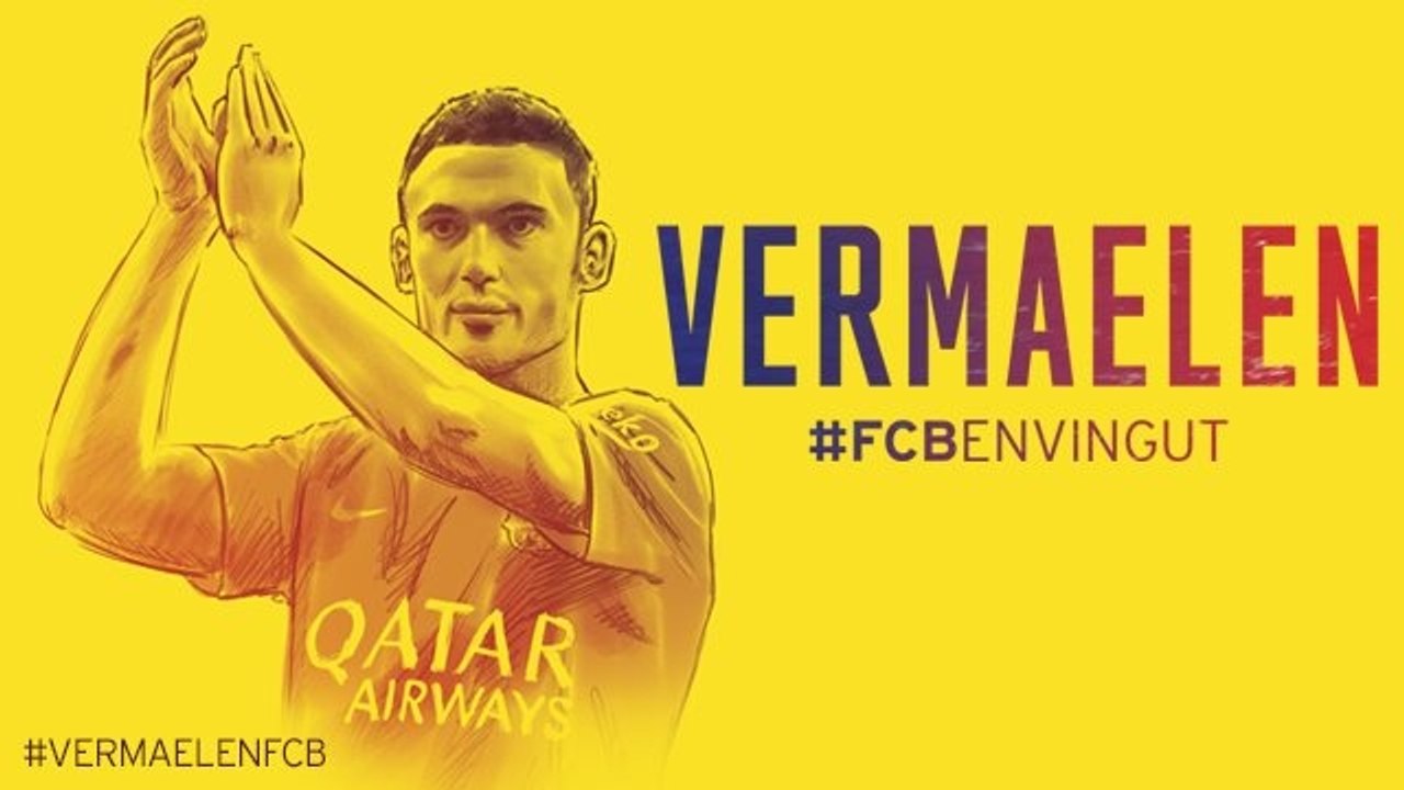 Welcome, Vermaelen!