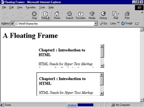 IFrame Tags Border Attriubute in Html5 Urdu Hindi Tutorial 10-11
