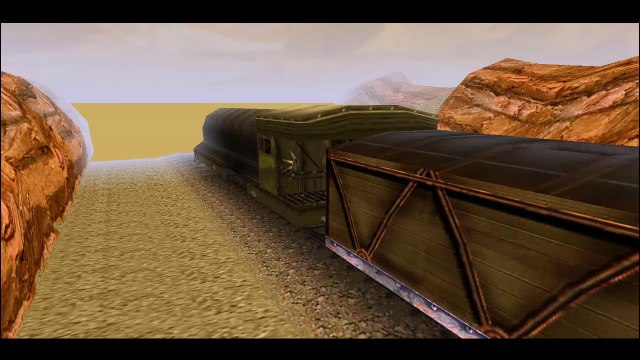 Tomb Raider: The Last Revelation Концовка Ур. 15 (Железная дорога) - Начало Ур. 16 (Александрия)