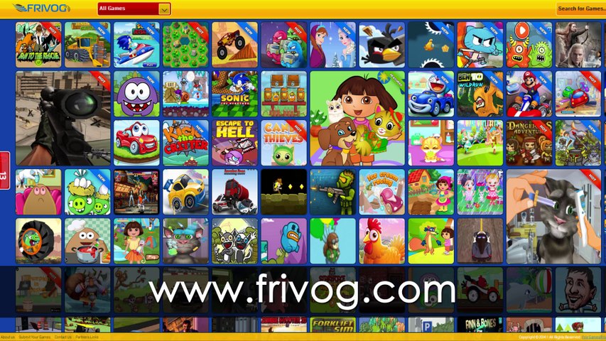 Try playing at the best Friv games online, Juegos Friv, Speel Friv Gratis
