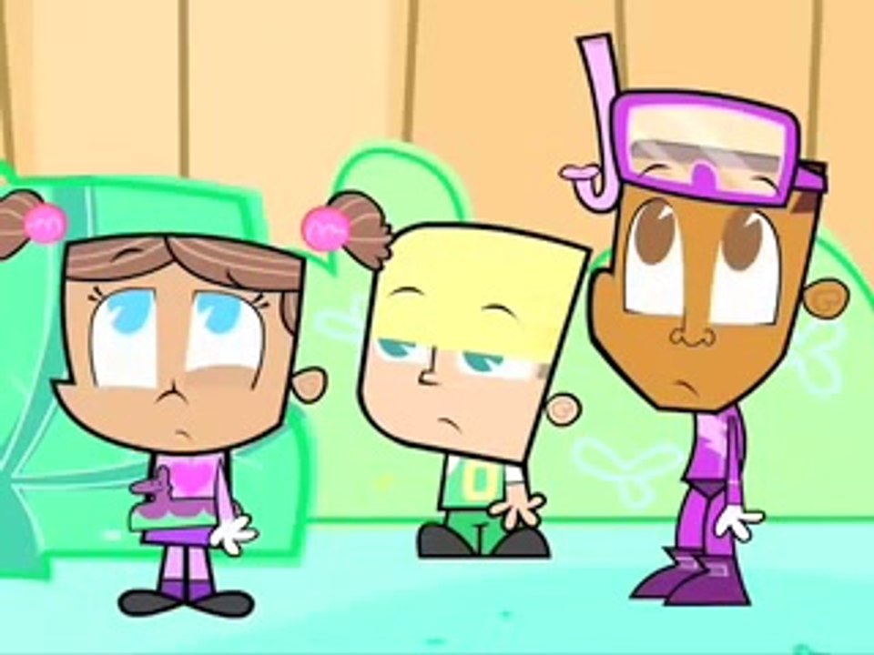 Sparkle Friends Episode 3 In The Deep End