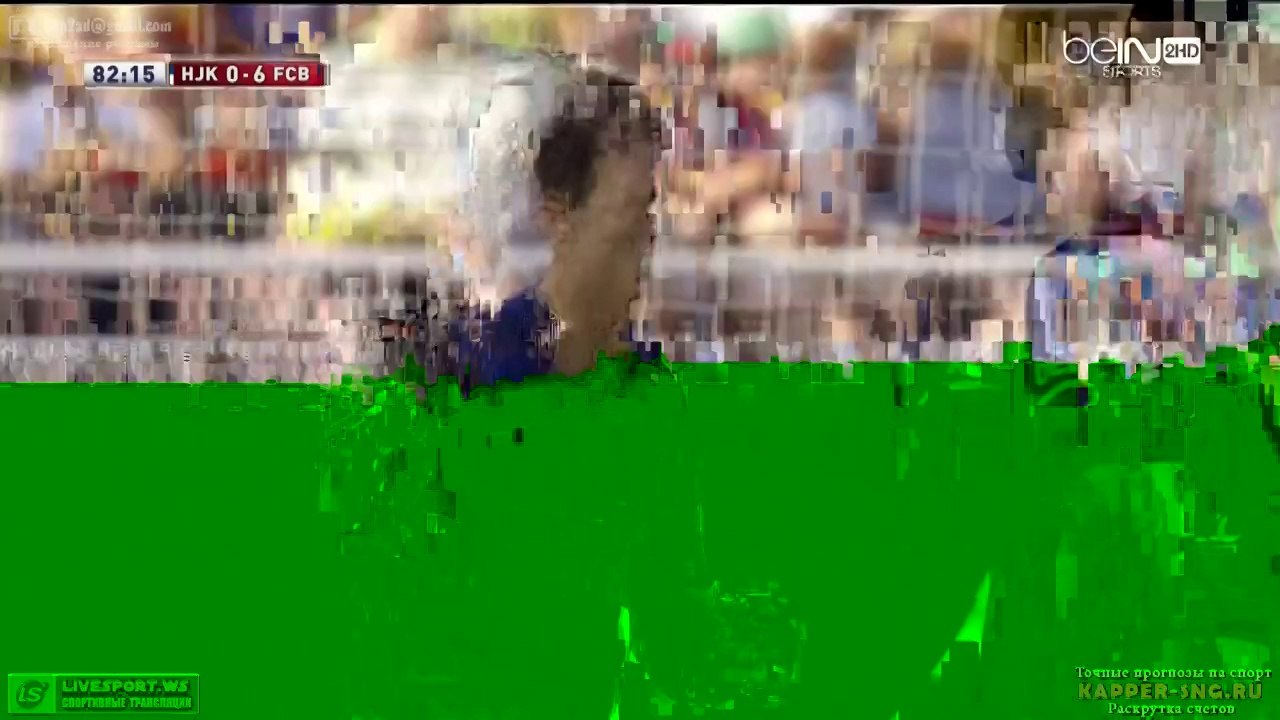 S.Ramirez goal (HJK Helsinki 0-6 FC Barcelona) HD