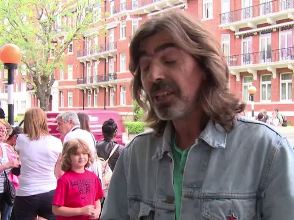 Londres: 45 ans après les Beatles, Abbey Road pose des problèmes de sécurité