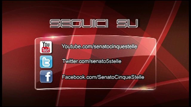 W LA RIFORMA DEL SENATO - MoVimento 5 Stelle