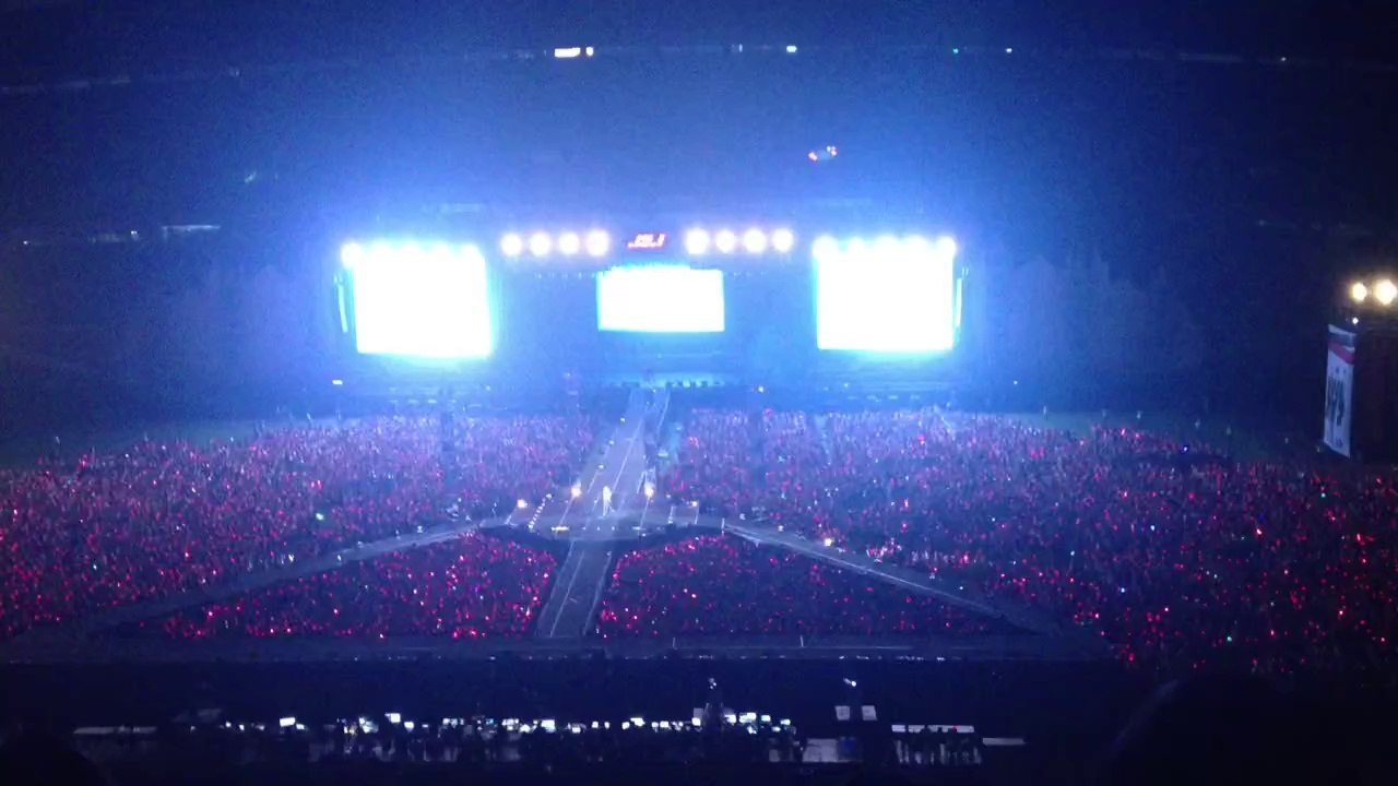 [TVXQHOME] 140809 "Shirtless JJ + Talk" @ JYJ The Return of The King Concert in Seoul