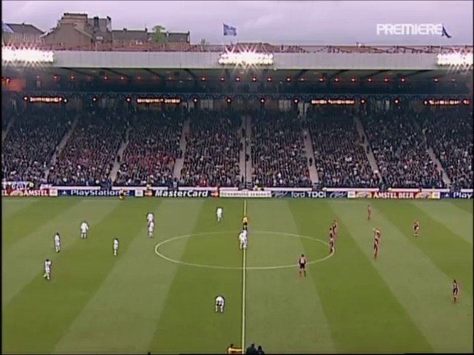 Real Madrid-Bayer Leverkusen  2-1 [FINAL UCL 2001- 2002] LA NOVENA (1ª Parte)