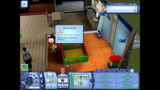 Let's play les Sims Générations : super nanny arrive