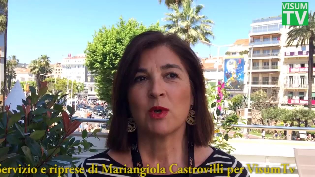 Eva Peydro direttrice della rivista spagnola El Hype a Cannes 67