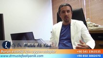 Op. Dr. Mustafa Ali Yanık burun estetiği için uygun adaylar kimlerdir