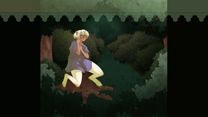 Timelapsed Colouring Tree Stump