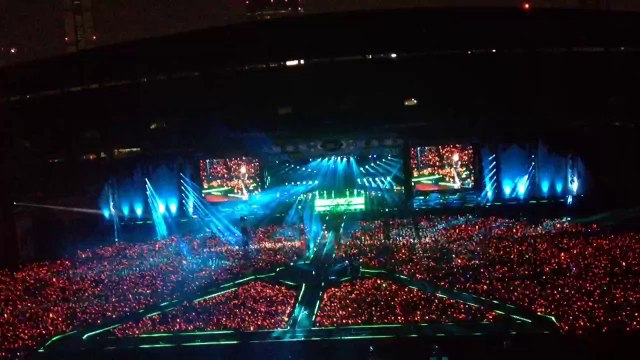 [TVXQHOME] 140809 Butterfly @ JYJ The Return of The King Concert in Seoul