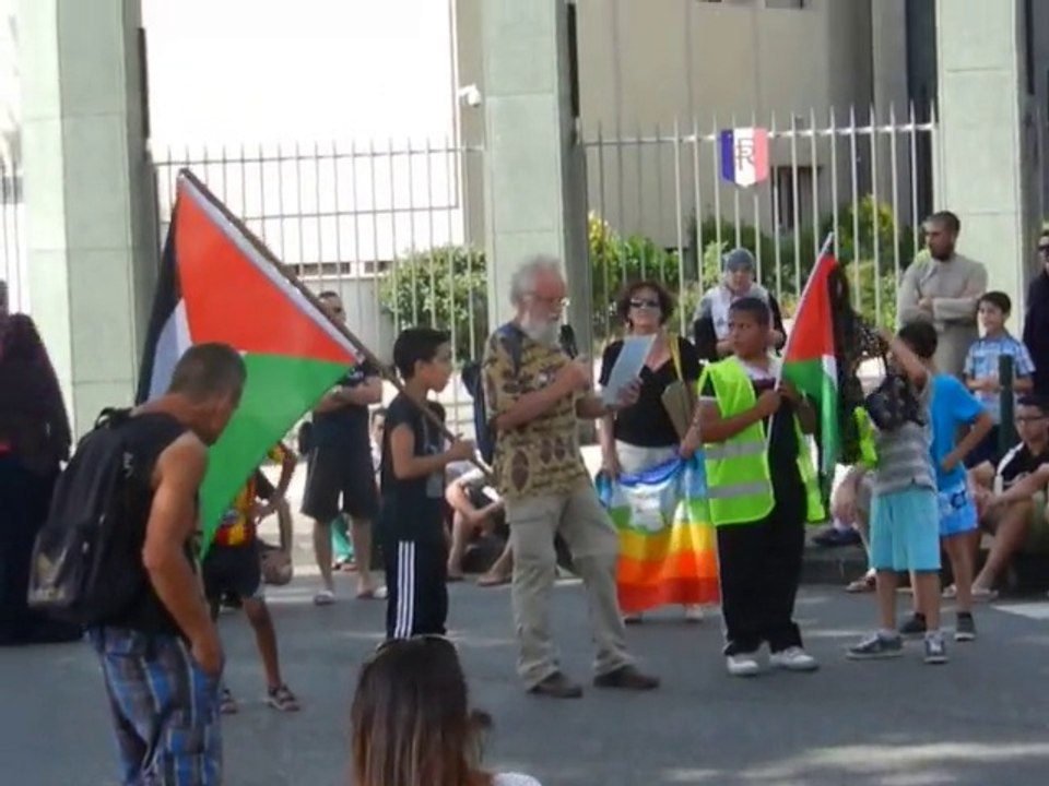 VALENCE - GAZA : MESSAGE DES SYNDICALISTES PALESTINIENS