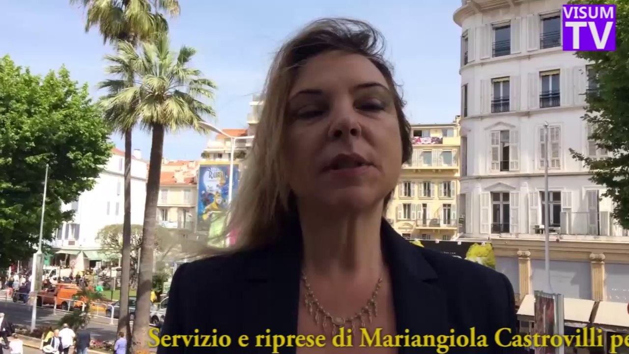 Dina D'Isa inviata de 'Il Tempo' a Cannes 67