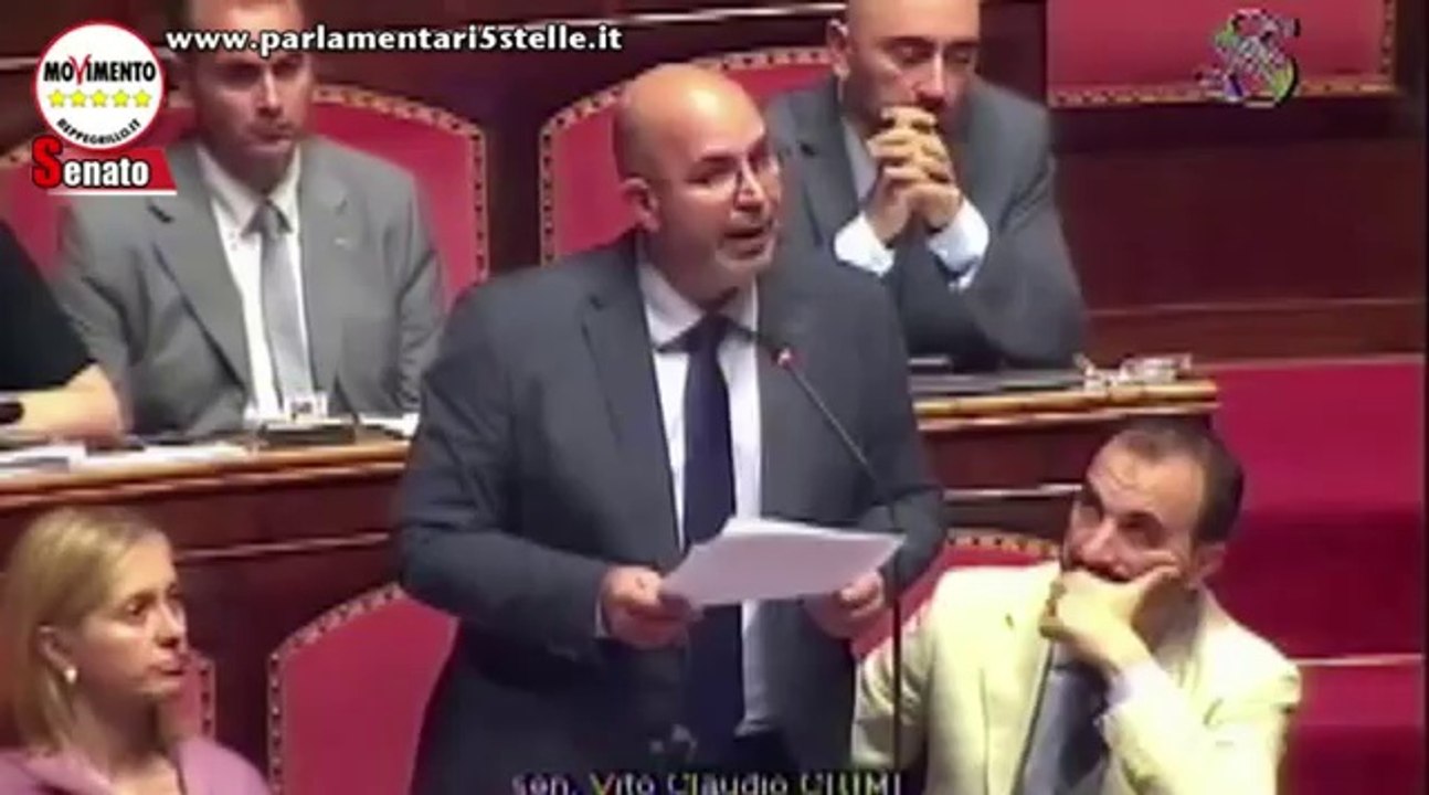 DL PA, l'intervento in dichiarazione di voto di Vito Crimi (M5S) - MoVimento 5 Stelle