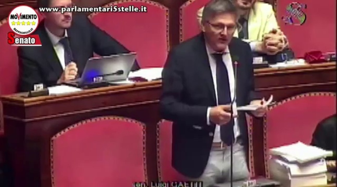 DL PA, l'intervento di Luigi Gaetti (M5S) - MoVimento 5 Stelle