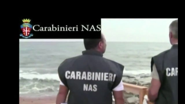 Alimenti nocivi, blitz del Nas dei Carabinieri negli stabilimenti balneari