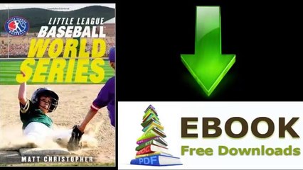 [Download eBook] Baseball World Series by Matt Christopher