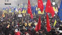 Kiev Bağımsızlık Meydanı'ndaki işgal sona eriyor