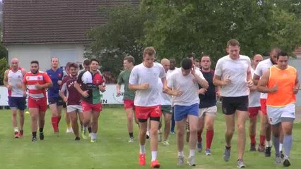 Reprise au Rugby Club Auxerrois qui étoffe son effectif