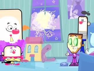 Sparkle Friends Episode 20 Send Out The Clowns