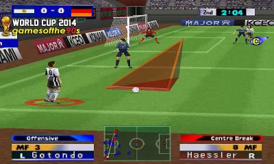 WORLD CUP 2014 Finale 3°posto: Germania-Argentina (12/07/2014)