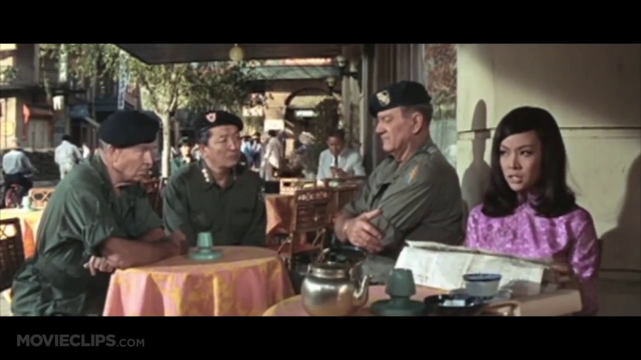 The Green Berets (1968) Official Trailer # 1 - John Wayne
