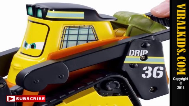 Disney Planes - 2 Fire and Rescue - Die Cast - Drip Smokejumper - REVIEW