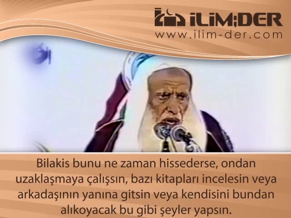 Şehvetin Kötü Sonuçlarından Korunma