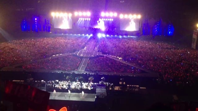 [TVXQHOME] 140809 Found You @ JYJ The Return of The King Concert in Seoul