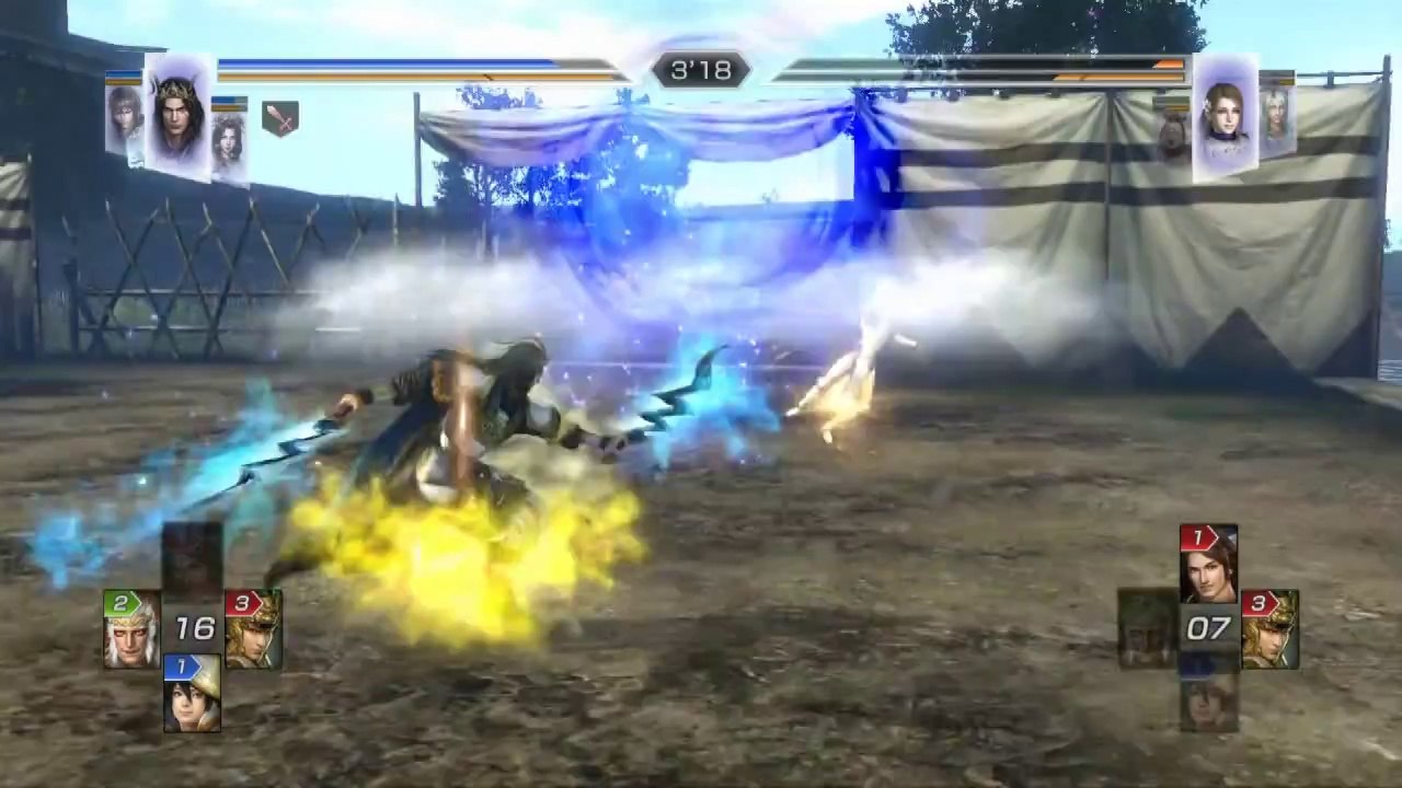 Warriors Orochi 3 Ultimate - Bande-Annonce - Duel Mode