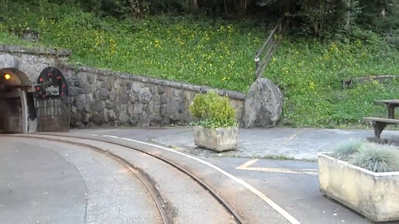Voyage de retour des mines de Bex