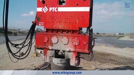 ERKE Dış Ticaret ltd., PTC 50HD2 Vibrator - Sitar Zemin - Malabadi / Batman - www.erkegroup.com