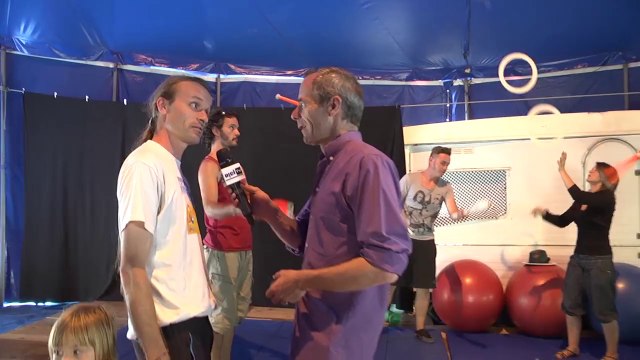 Hautes-Alpes: Ateliers cirque au plan d'eau d'Eyglier