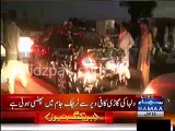 Another groom couldnt reached to wedding place due to traffic jam in Gujrat Chenab Bridge