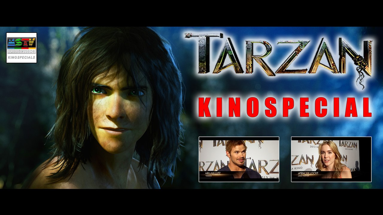 Tarzan 3D - Kinospecial | Making of | Exklusiv