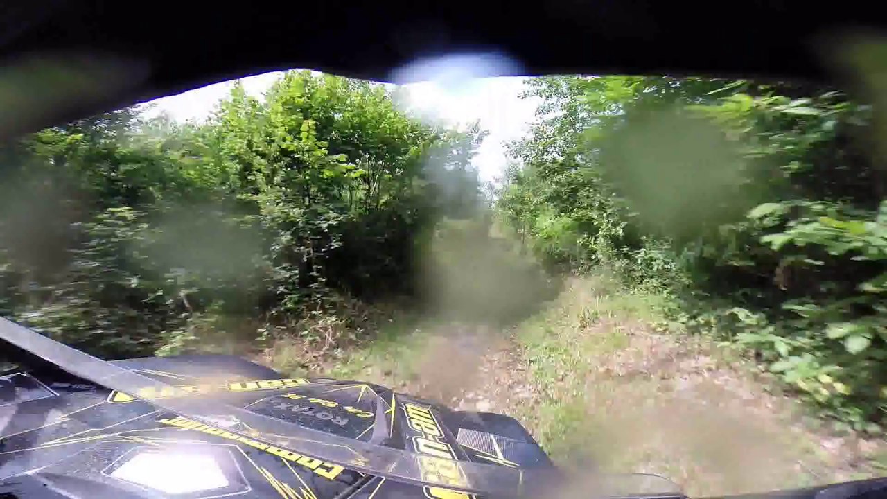 Flaque CanAM juillet 2014