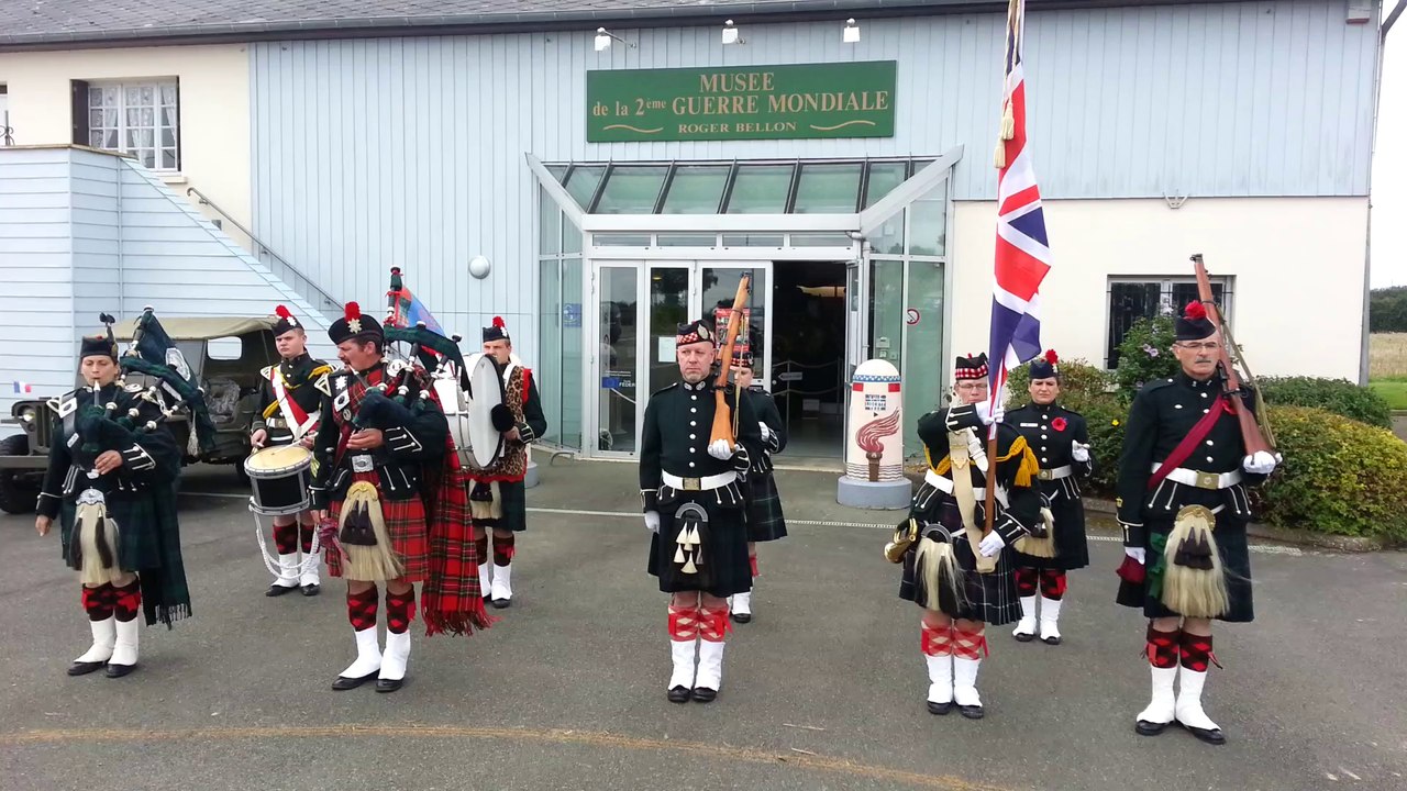 51st highland division memorial