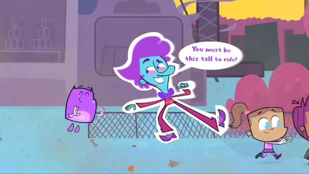 Sparkle Friends Episode 30 The Gungiest Place On Earth.