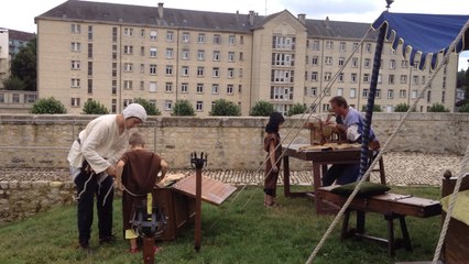 Les petits chevaliers de Falaise