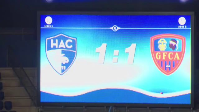 Havre AC - GFC Ajaccio (1-1) - Résumé - (HAC-GFCA) / 2014-15