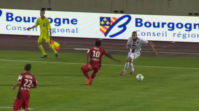 Dijon FCO - Stade Lavallois (1-0) - Résumé - (DFCO-LAVAL) / 2014-15