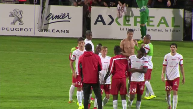 US Orléans - AS Nancy-Lorraine (0-1) - Résumé - (USO-ASNL) / 2014-15