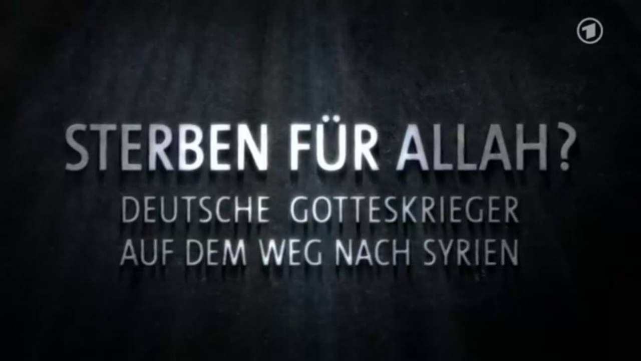 Sterben für ein Glauben ( Sterben für Allah ) - 2014 - by ARTBLOOD