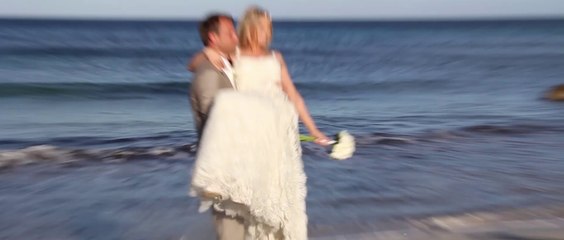 Olga & Ricardo: Beautiful Beach Wedding / Preciosa Boda Playera