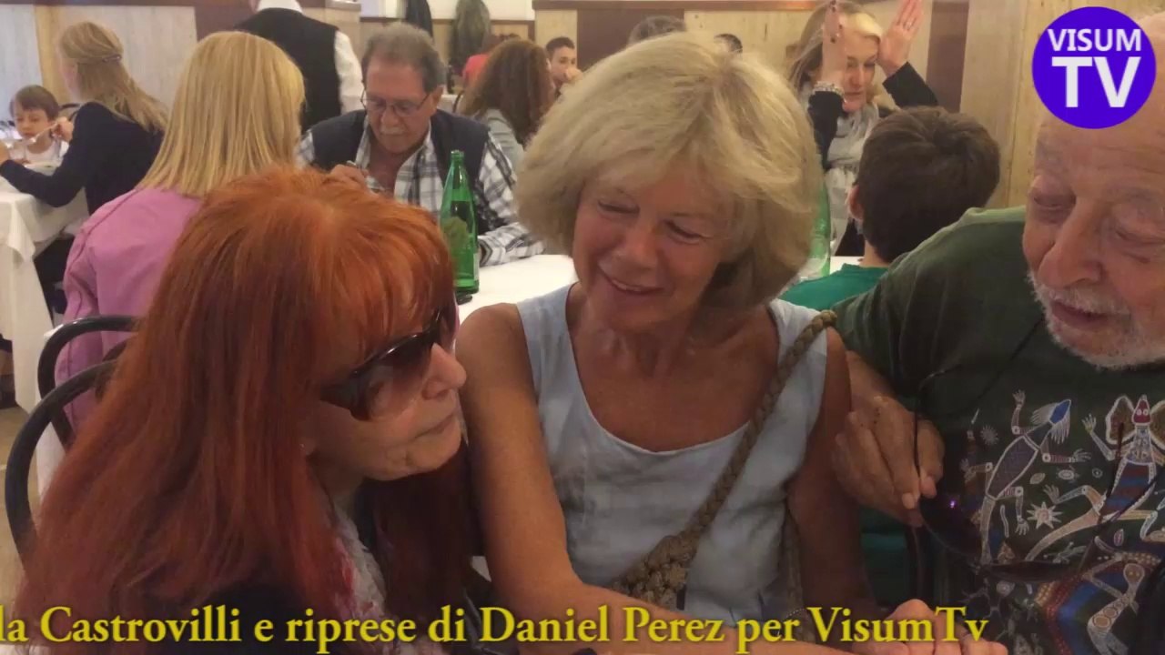 A pranzo da 'Dante' con Giorgio Calabrese & Co-