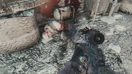 Metro 2033 Redux - 15 Minutes of Gameplay